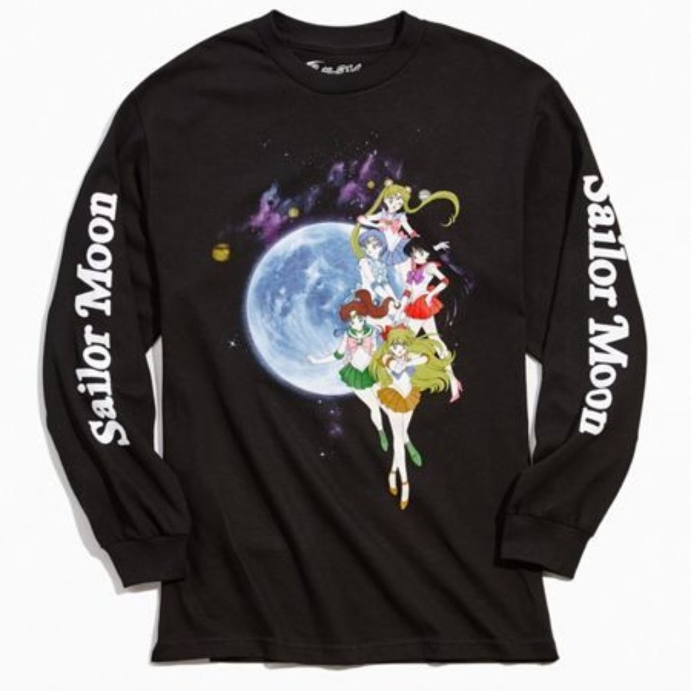 Sailor Moon Long Sleeve Tee
